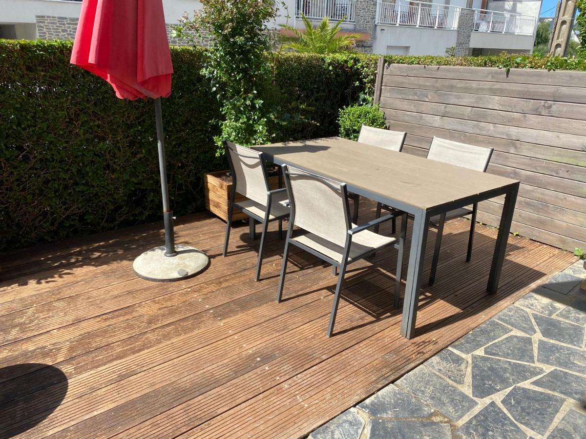 Appartement Terrasse Privee Grande Plage A 100 M - Parking Gratuit 생카스트르길도 외부 사진