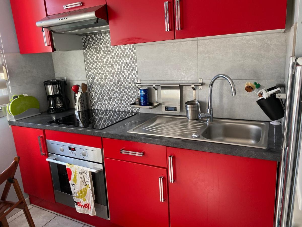 Appartement Terrasse Privee Grande Plage A 100 M - Parking Gratuit 생카스트르길도 외부 사진