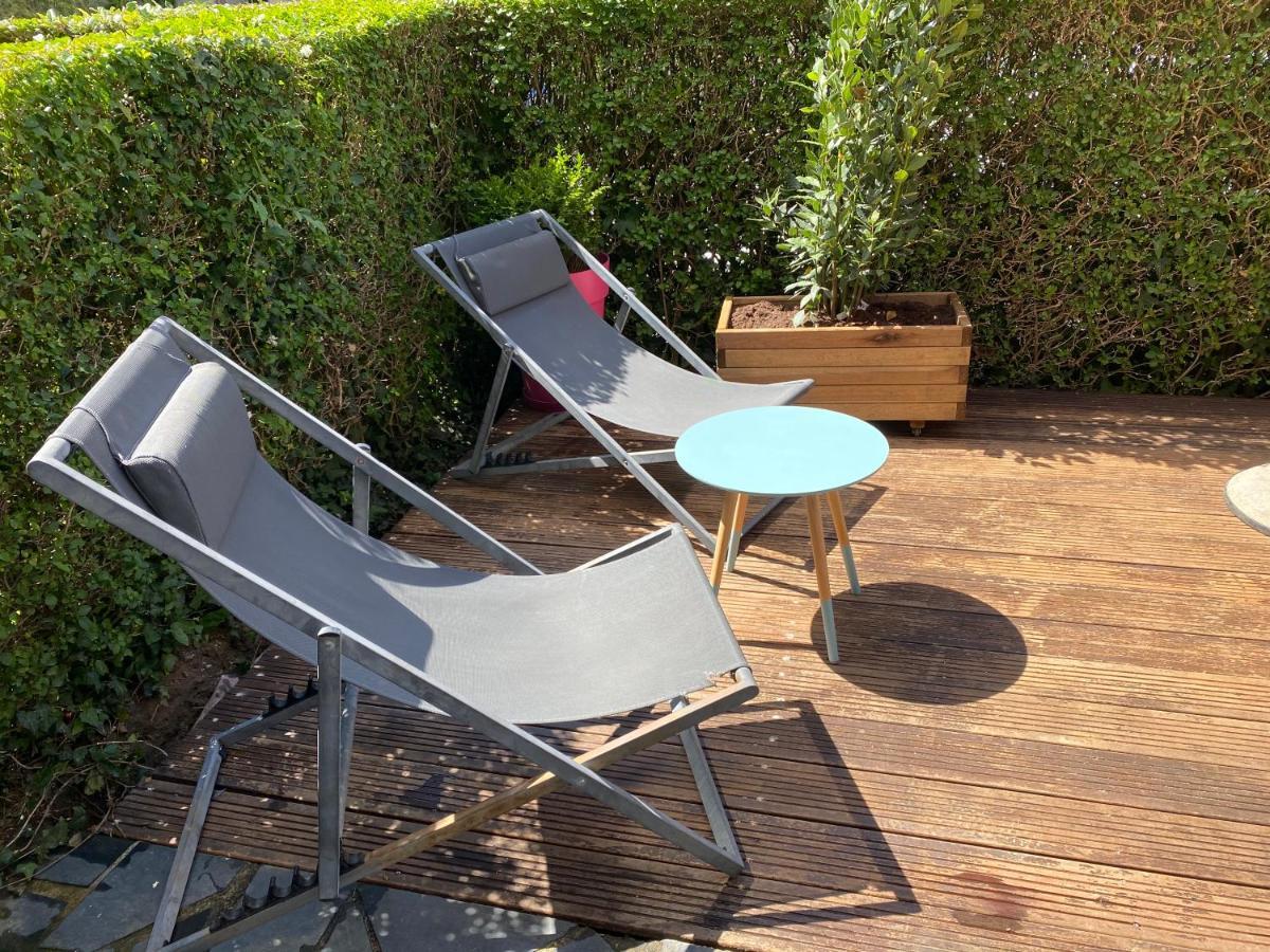 Appartement Terrasse Privee Grande Plage A 100 M - Parking Gratuit 생카스트르길도 외부 사진