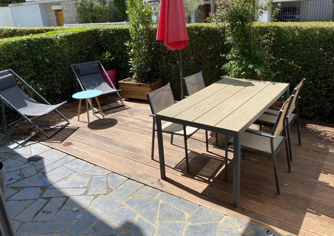 Appartement Terrasse Privee Grande Plage A 100 M - Parking Gratuit 생카스트르길도 외부 사진